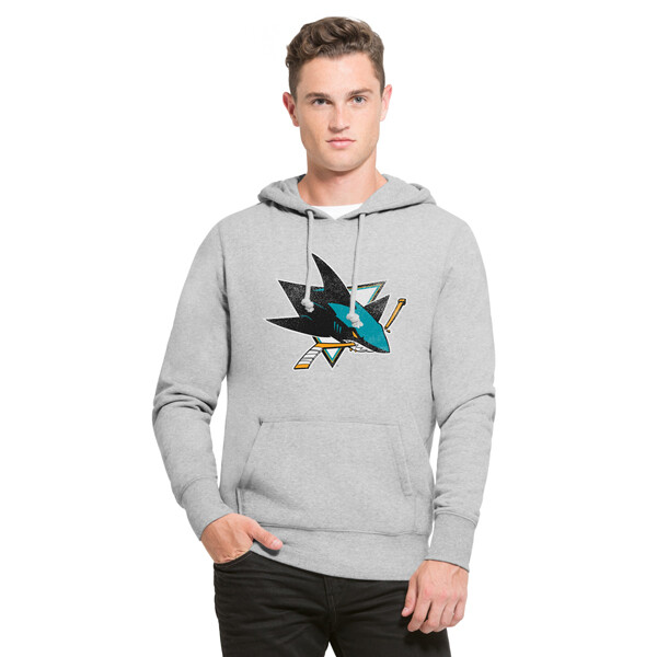 47 Brand Pánská Mikina San Jose Sharks Knockaround Headline Velikost: M