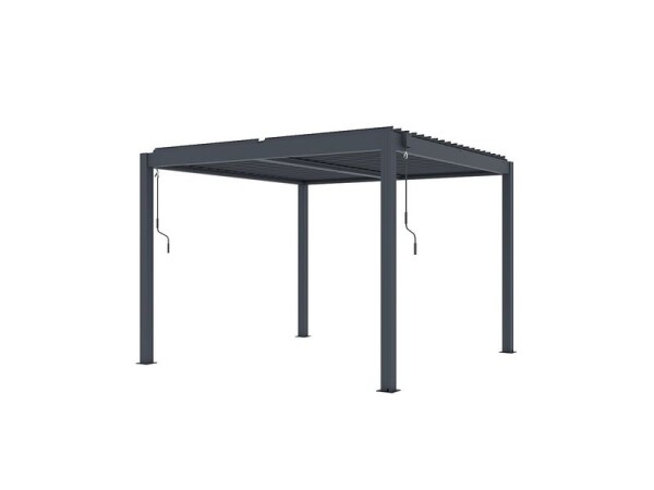 Lanit Plast hliníková bioklimatická pergola Basic 3 x 3 m LG4292