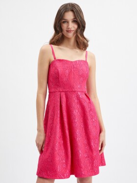 Orsay Růžové dámské vzorované šaty dámské