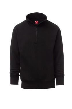 Pánská pracovní mikina Payper CARSON Barva: Černá, Velikost: L (S00641054414000L)