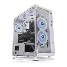 THERMALTAKE Case Core P6 Snow, ATX, Průhledná bočnice, bílá EDF_964022