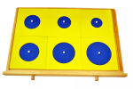 Moyo Montessori Moyo Montessori Geometrická komoda