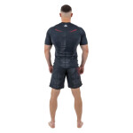 Kompresní tričko "Snake" Rashguard je vyrobeno z materiálu DBX MORE DRY M XL