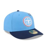 New Era Pánská kšiltovka Tennessee Titans NFL 2026 Draft Pre-Curved 59FIFTY Fitted Velikost: 7 3/4