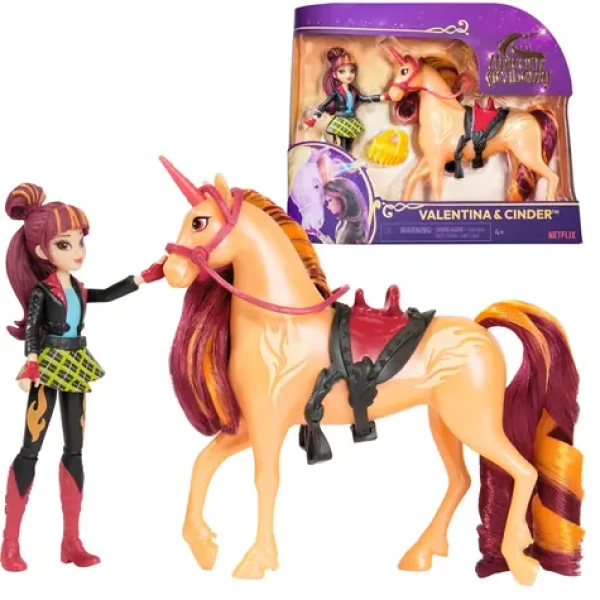 Spin Master Unicorn Academy Figurky Valentina a Cinder 11 cm