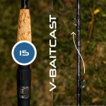 Vagner Prut Magic V-Baitcast 15 1,95m 50-250g,Vagner Prut Magic V-Baitcast 15 1,95m 50-250g