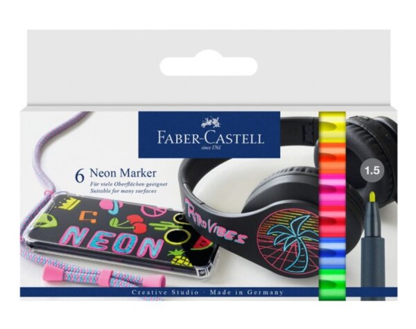 Faber-Castell Neon 1608 ks