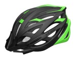 Cyklistická přilba na kolo ETAPE MAGNUM, černá/zelená mat