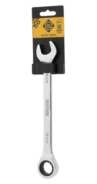 FORTE TOOLS Klíč očkoplochý / 19 mm (RCW19)