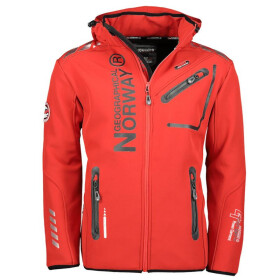 Geographical Norway Softshell Royaute 068 M WY3252H/GN/Red / Black bunda s