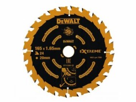 DeWALT DT10300 Pilový kotouč 165x20mm 24 zubů