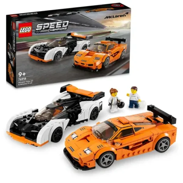 LEGO LEGO Speed Champions 76918 McLaren Solus GT McLaren F1 LM