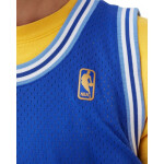 Mitchell Ness Pánské tričko NBA Los Angeles Lakers Shaquille O'Neal potiskem Swingman SMJYAC18013-LALROYA96SON