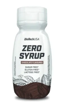 BioTech Zero Syrup 320 ml chocolate (14207)