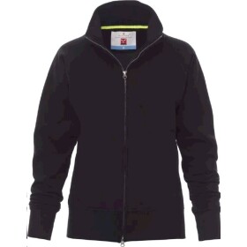 Mikina PANAMA+LADY dámská se zipem černá L černá