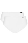 Dámské kalhotky 2 pack 579 white - Atlantic bílá L