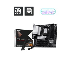 MSI MB Sc AM5 PRO B850M-P WIFI, AMD B850, 4xDDR5, 1xDP, 1xHDMI, mATX EDF_2648782