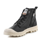 Palladium Pampa Hi Re-Vegan Leather U 74378-008-M Black boty EU 36