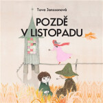 Pozdě v listopadu - CDmp3 (Čte Jan Vlasák)