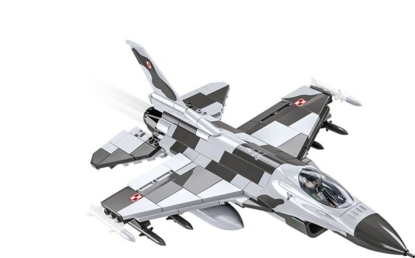 COBI 5814 Armed Forces F-16C Fighting Falcon PL, 1:48, 415 k, 1 f