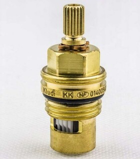 KLUDI - Keramický vršek G 1/2" x 90°, pravý 7505400-00