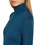 ICEBREAKER Wmns 260 Tech LS Half Zip, Atlantis (vzorek) velikost: S