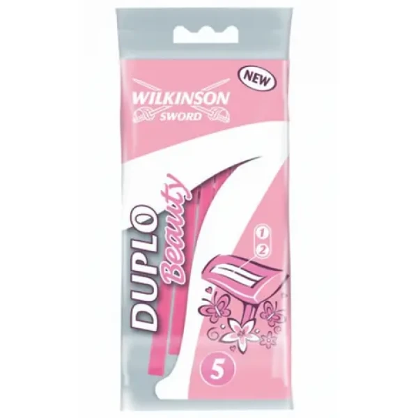 Wilkinson Duplo jednorázová holítka dámská 5ks (WJD010)