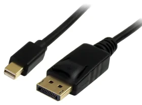StarTech mini DisplayPort 1.2 černá / Kabel / mini DisplayPort - DisplayPort / 3840x2400 px / 120 Hz / 2 m (MDP2DPMM2M)