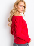 červená halenka XS
