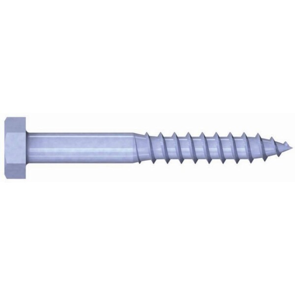 Reisser 28418 šroub do dřeva 10 mm 100 mm vnější šestihran 50 ks