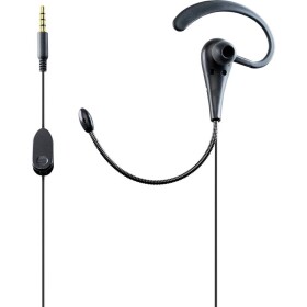 Albrecht Premium Headset Headset volné uši (Ear Free) černá headset