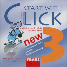 Start with Click New 3 - CD k učebnice /1ks/