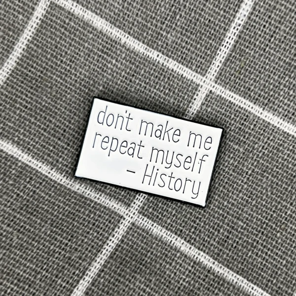 Pinarna.cz don’t make me repeat myself - History / nenuťte mě se opakovat - Historie