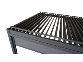 Lanit Plast hliníková bioklimatická pergola Premium Plus 4 x 3 m elektrická LG4092