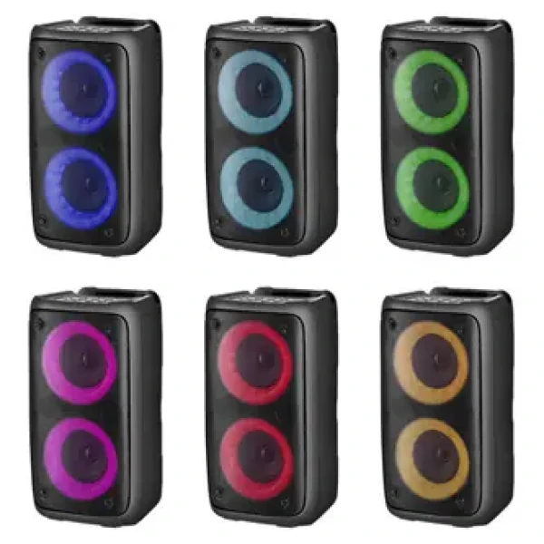 Defender BOOMER 20 černá / Reproduktor / Bluetooth 5.0 / 20W / TWS / FM rádio (65820)