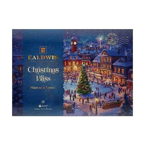 Ealdwin Christmas Bliss, sada čajů (9 sáčků)