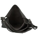 Trendy dámská koženková crossbody kabelka Maewa, šedá