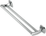 NOVASERVIS - Dvojitý držák ručníků 460 mm Orfeus chrom 6924,0