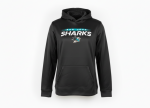 Outerstuff Dětská mikina San Jose Sharks NHL Authentic Pro Hood Po Hoodie Velikost: Dětské L (158 - 164)
