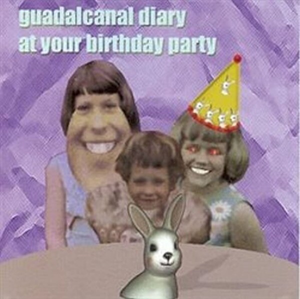 At Your Birthday Party - CD - Diary Guadalcanal