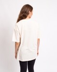 Tričko Patagonia W's '95 Oval Logo Oversized T-Shirt Undyed Natural