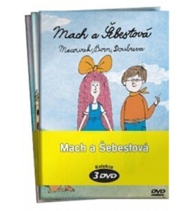 Mach a Šebestová - kolekce 3 DVD