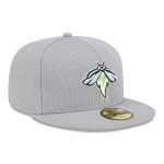 New Era Pánská kšiltovka Kansas City Royals MLB Columbia Fireflies Batting Practice Authentic 59FIFTY Fitted Velikost: 7 1/8