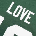 Fanatics Pánská mikina Green Bay Packers NFL Jordan Love #10 Player Hoodie Velikost: M