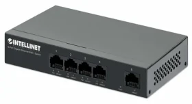 Intellinet 561792 / Switch / 5-port Gigabit / 4x PoE+ / 40 W (561792)