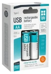 Colorway nabíjecí baterie AA / 2200 mAh / 1.5 V / USB-C / 6 ks (CW-UBAA-12)