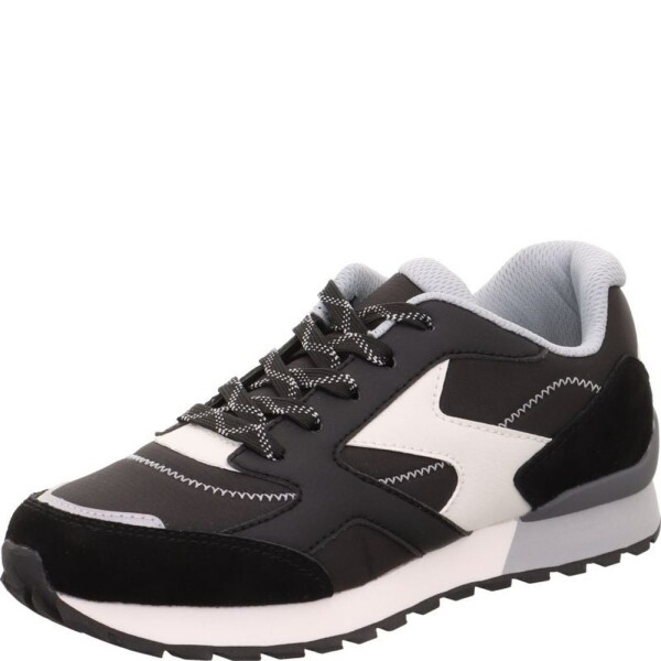 Dětské tenisky DASH Black/Light Grey Superfit 1-009563-0000 - 40