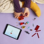LEGO LEGO® Minecraft® 21266 Lávová bitva v Netheru