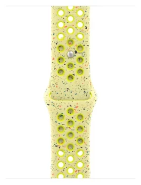 Apple Watch Nike Sport Band 40mm - Volt Splash / Řemínek pro Apple Watch / S/M / 130–180 mm (MG9V4ZM/A)