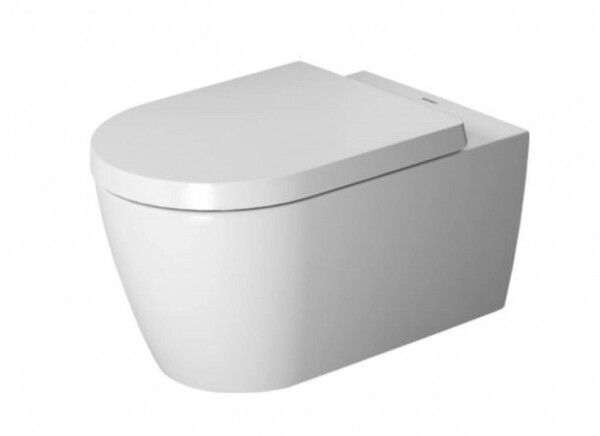 DURAVIT - ME by Starck Závěsné WC, sedátko SoftClose, Rimless, alpská bílá 45290900A1